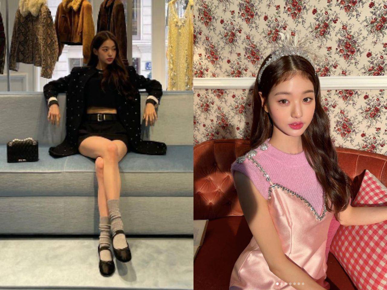 张员瑛也在穿！时尚圈掀起Balletcore风潮　韩妞都在抢买芭蕾舞鞋 最新资讯 图1张