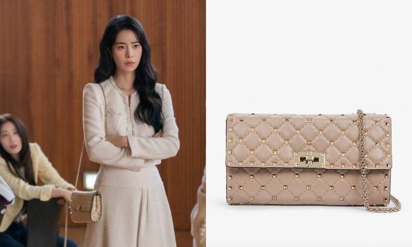 《黑暗》林智妍包包每一咖都大有来头　LADY DIOR、Valentino绝美必收 时尚穿搭 图1张