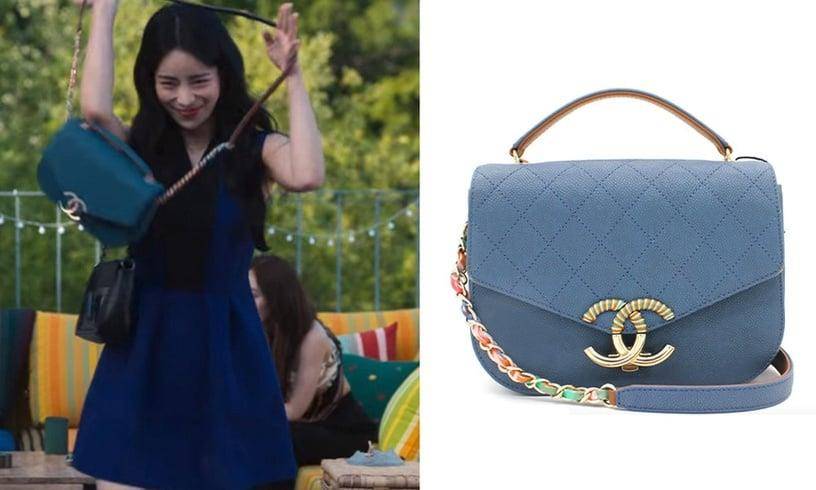 《黑暗》林智妍包包每一咖都大有来头　LADY DIOR、Valentino绝美必收 时尚穿搭 图3张
