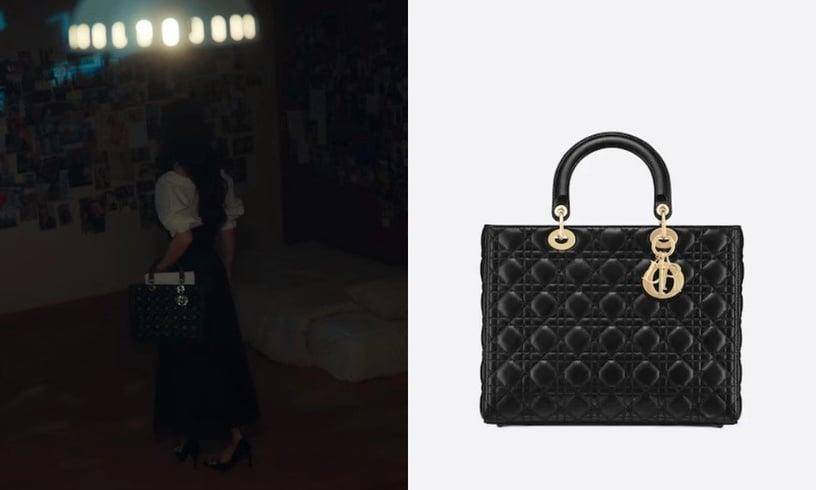 《黑暗》林智妍包包每一咖都大有来头　LADY DIOR、Valentino绝美必收 时尚穿搭 图2张