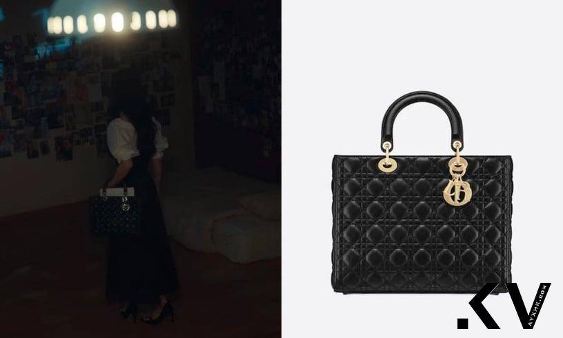 《黑暗》林智妍包包每一咖都大有来头　LADY DIOR、Valentino绝美必收 时尚穿搭 图2张