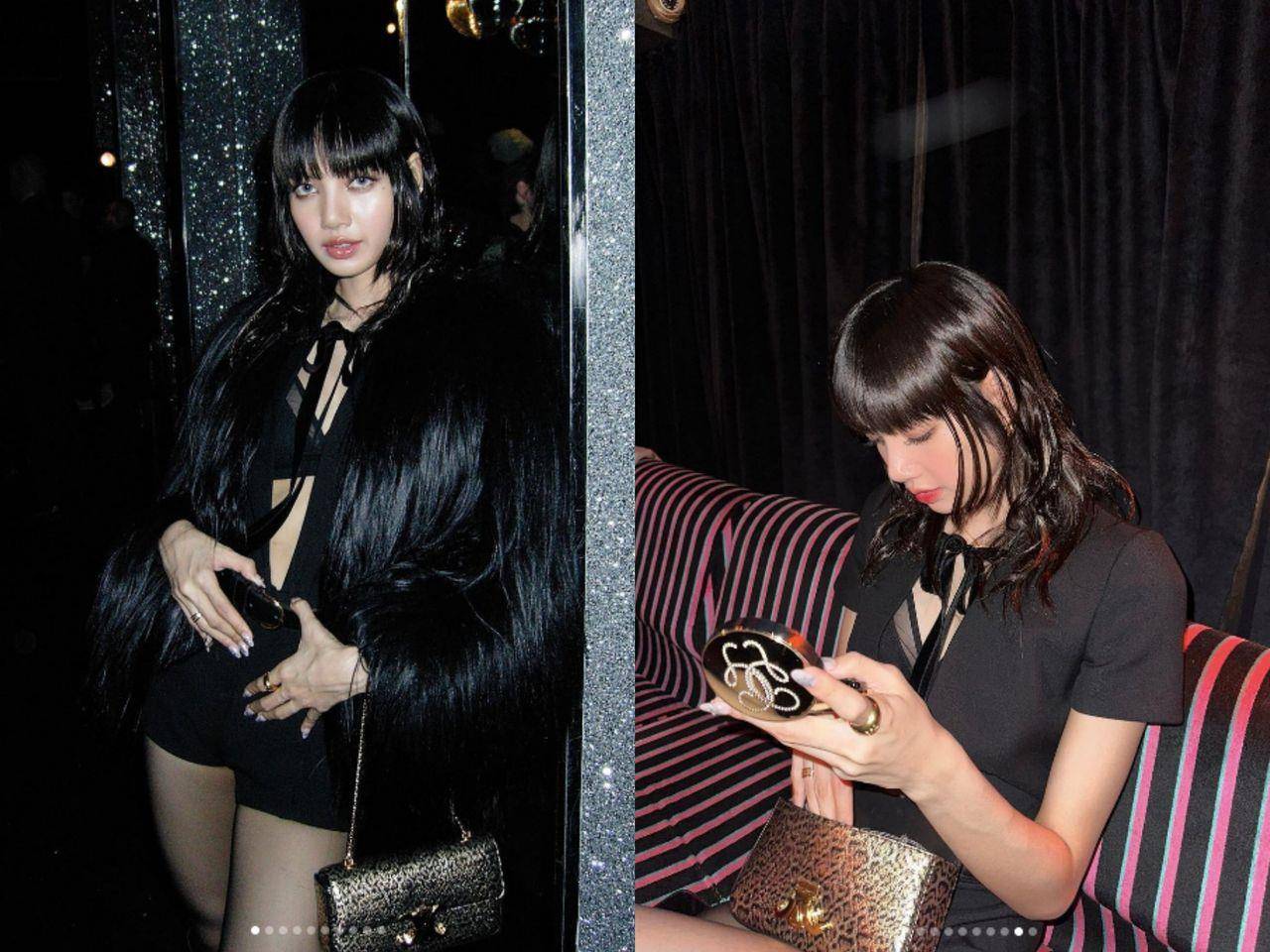 Jennie、Lisa、Jisoo喜欢的气垫粉饼揭秘！连看秀都要带着补妆是真爱 名人名流 图1张