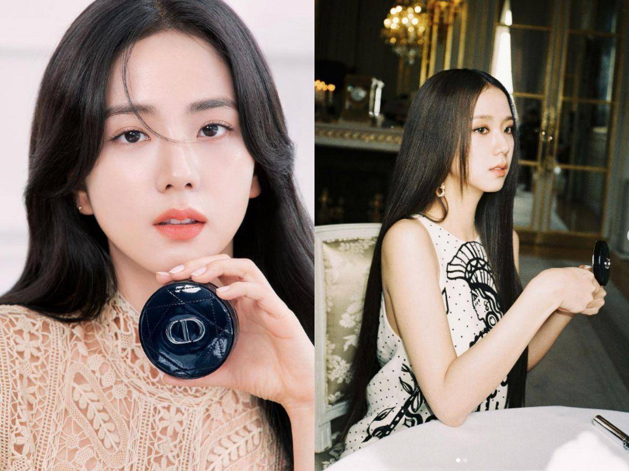 Jennie、Lisa、Jisoo喜欢的气垫粉饼揭秘！连看秀都要带着补妆是真爱 名人名流 图2张