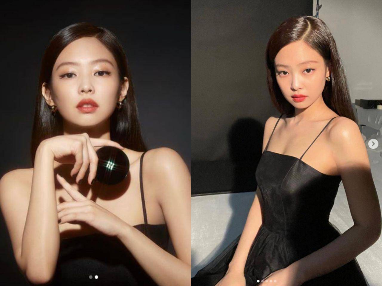 Jennie、Lisa、Jisoo喜欢的气垫粉饼揭秘！连看秀都要带着补妆是真爱 名人名流 图3张