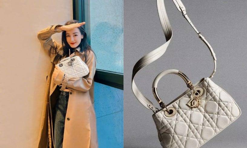 超仙“白色精品包”!CELINE全新款、FENDI小水桶忍不住想收一咖 内容图1 潮正奢/潮品文/潮臻社-实时追踪全球最新奢侈品牌新闻资讯的官网站! 2023“白色精品包”推荐!DIOR 95.22 迪丽热巴、Jisoo都在背,这款一万初就可收