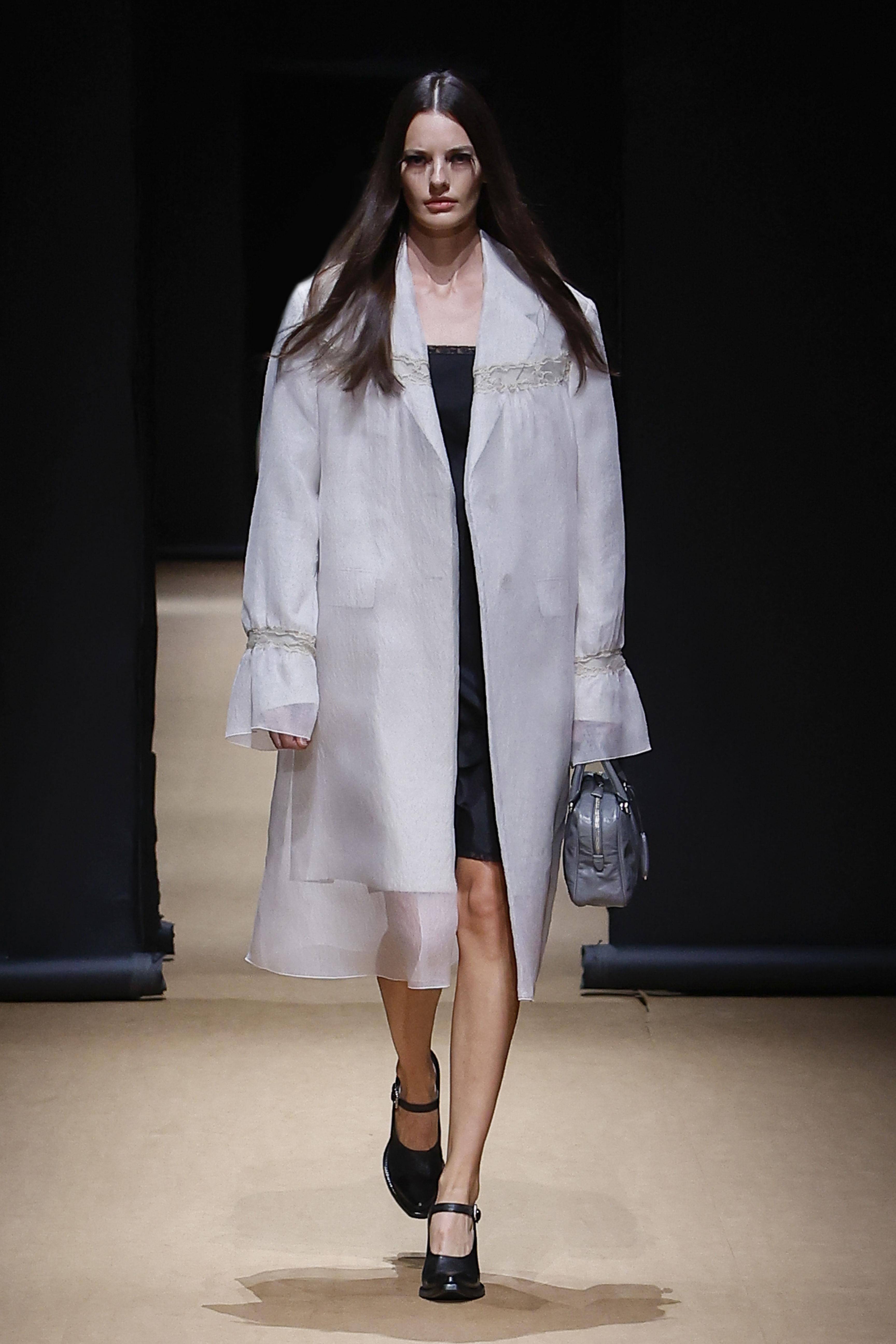 PRADA春夏服装让你终于不用烫衣服！MIU MIU X NB球鞋第二弹来袭 时尚穿搭 图2张