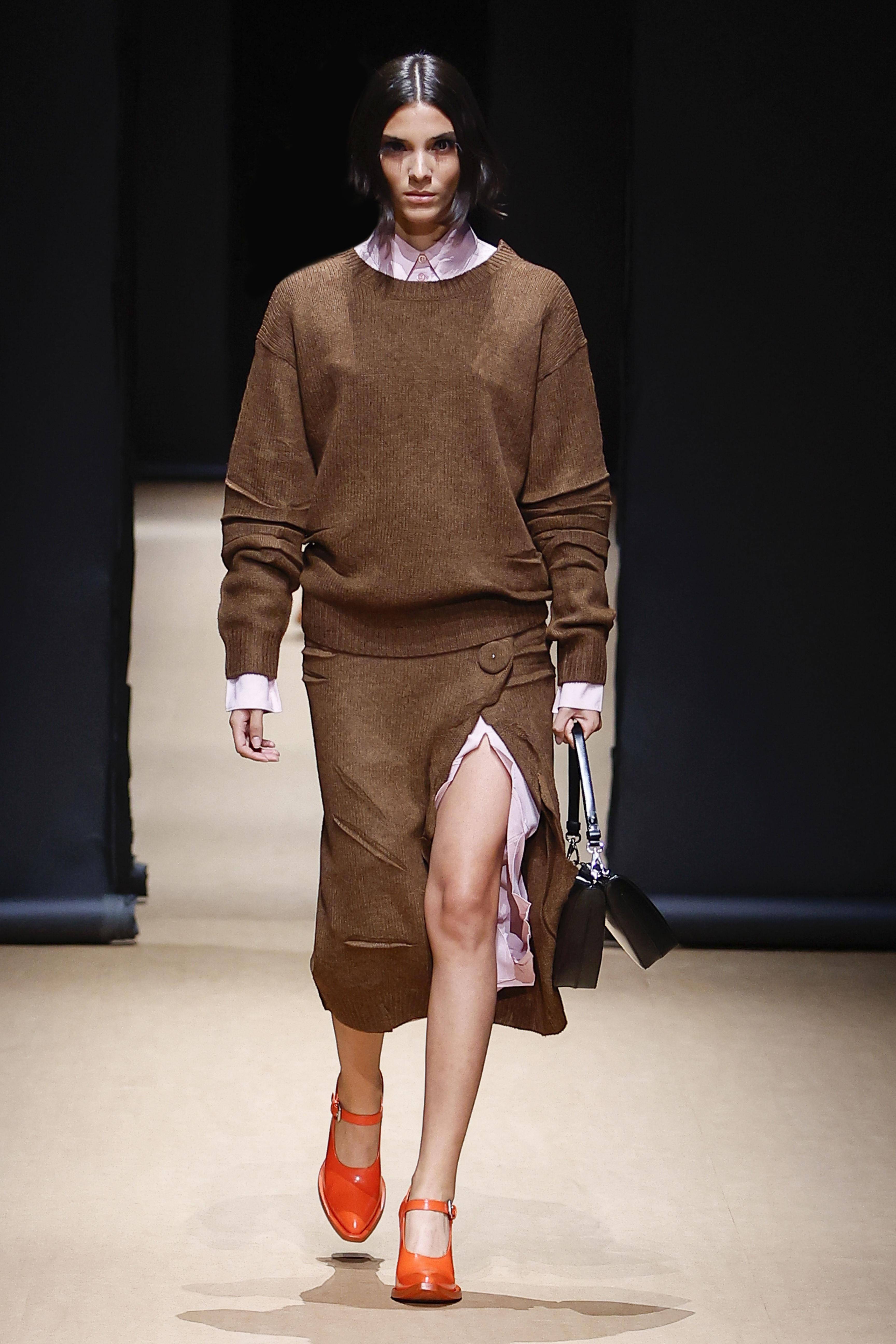 PRADA春夏服装让你终于不用烫衣服！MIU MIU X NB球鞋第二弹来袭 时尚穿搭 图3张