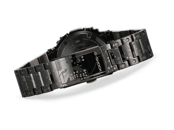 G-SHOCK迷彩表原来是电路板图案　霸气表超轻盈 奢侈品牌 图3张