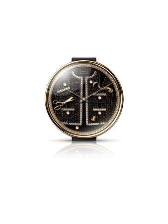 风・Luxury／香奈儿5个经典包微缩于面盘　针垫造型表存在感十足 奢侈品牌 图4张