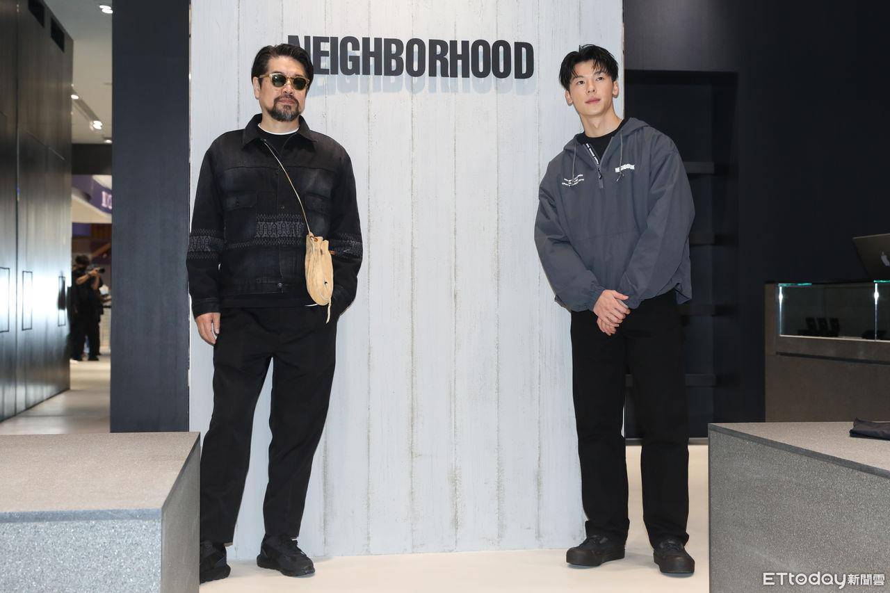 NEIGHBORHOOD首登台许光汉抢先逛！透露会与女友“共享衣柜” 最新资讯 图4张