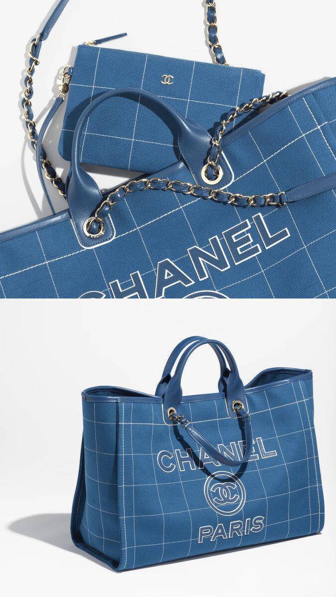 8款“精品托特包”能装又耐脏　CHANEL、DIOR上班与小旅行超好用 时尚穿搭 图1张