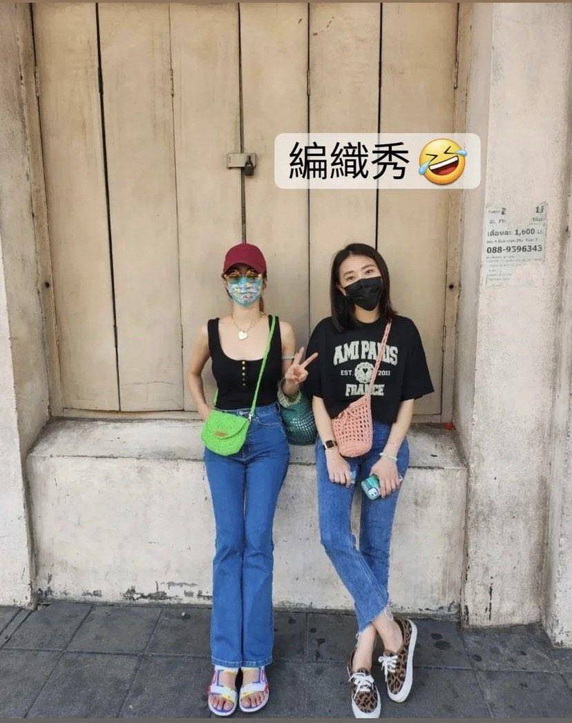 蔡依林露肚搭蓬裙　超浮夸登机装秀天后气势　 时尚穿搭 图6张