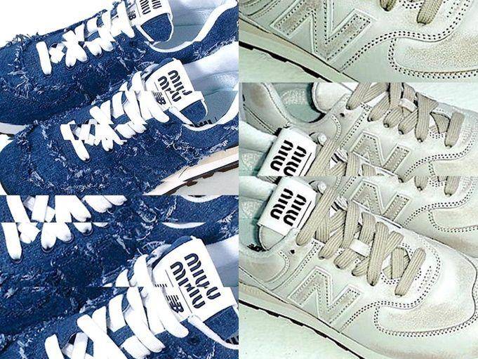 Miu Miu二度联名New Balance这次别错过　Asics最新鞋款超诱人 最新资讯 图1张