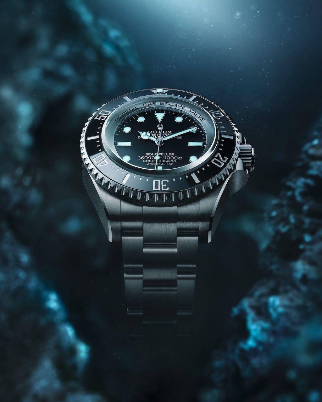 风・Luxury／潜水表竟计时达3小时！　五十㖊表70周年大突破 奢侈品牌 图6张