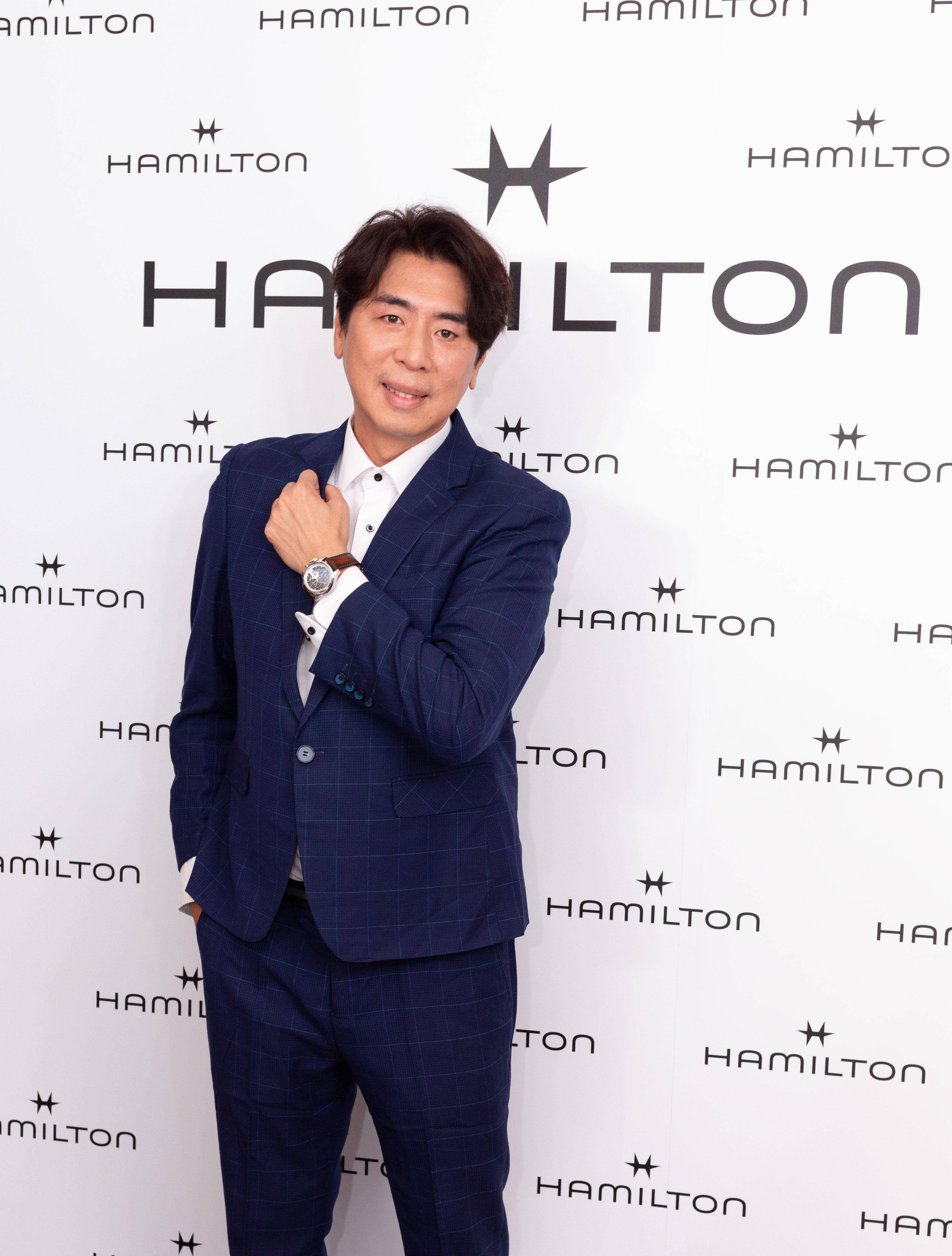 梁赫群秀双面表自嘲双面人　求生术“安太座比安太岁重要” 奢侈品牌 图1张