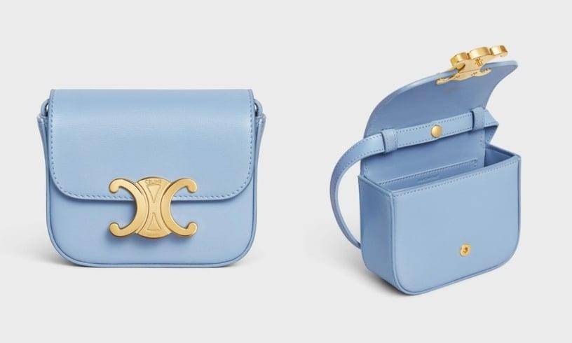 8款“入门级精品小废包”　CELINE、PRADA装得下可爱还很百搭 时尚穿搭 图2张