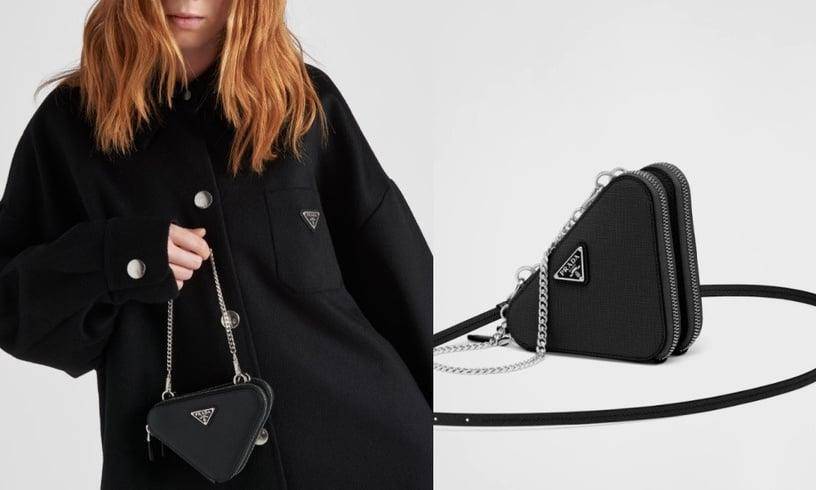 8款“入门级精品小废包”　CELINE、PRADA装得下可爱还很百搭 时尚穿搭 图5张