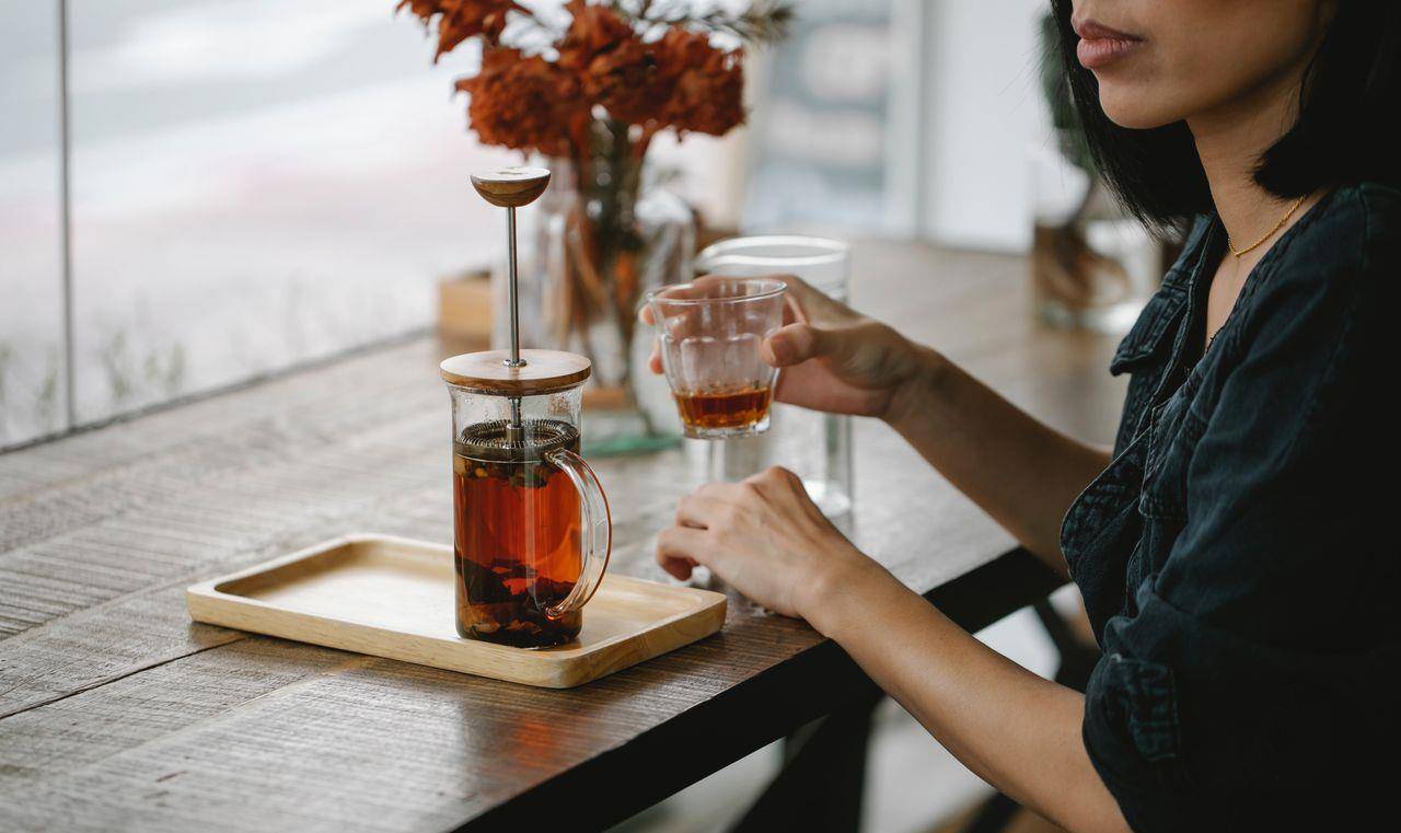 网疯传“早C晚A花茶”每天一杯　从内而外迅速养成白皙肤质 最新资讯 图2张