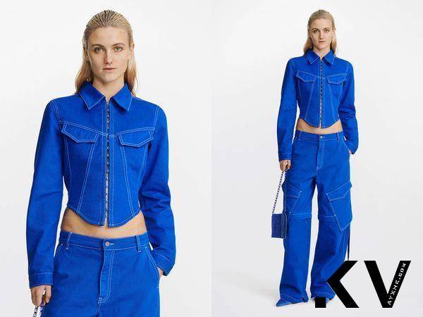 春天穿“丹宁外套”最帅　Diesel演绎Y2K性感、克莱因蓝让时髦升级 时尚穿搭 图3张