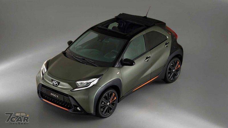 TOYOTA“最强小车”将推联名特仕版！Aygo X携手日本潮牌3／1亮相 最新资讯 图3张