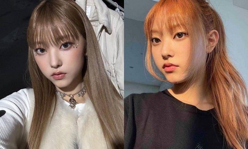 NewJeans Haerin染黑发掀两派论战　女星深／浅发对比，Rosé适合这款 最新资讯 图1张