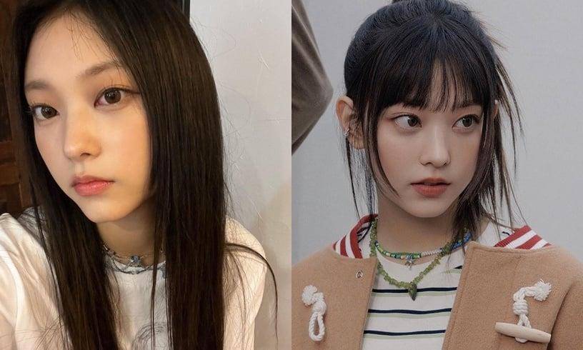 NewJeans Haerin染黑发掀两派论战　女星深／浅发对比，Rosé适合这款 最新资讯 图2张