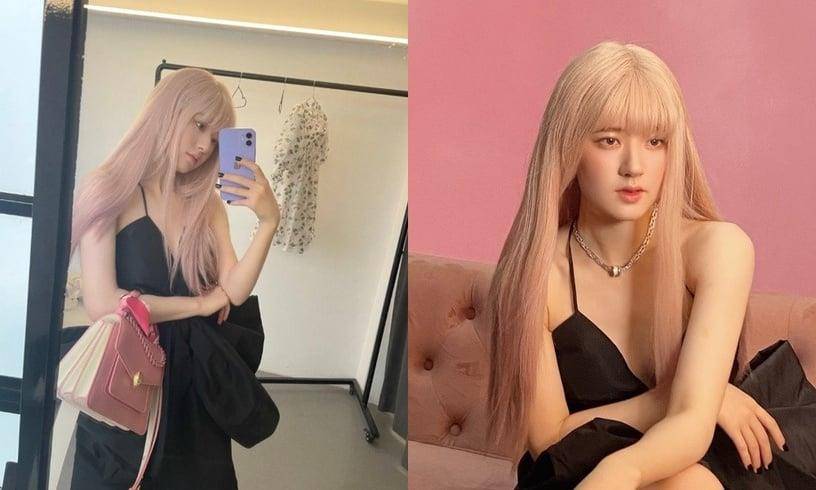NewJeans Haerin染黑发掀两派论战　女星深／浅发对比，Rosé适合这款 最新资讯 图4张