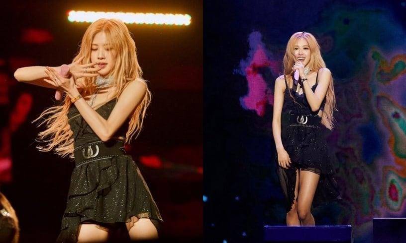 NewJeans Haerin染黑发掀两派论战　女星深／浅发对比，Rosé适合这款 最新资讯 图7张