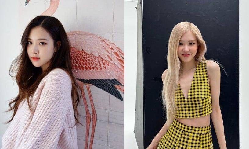 NewJeans Haerin染黑发掀两派论战　女星深／浅发对比，Rosé适合这款 最新资讯 图8张