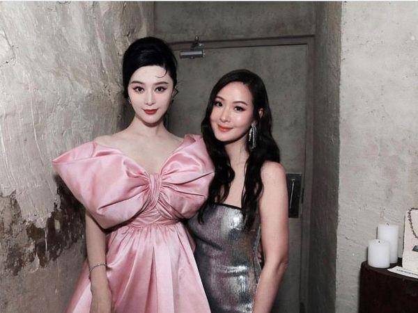 范冰冰巴黎同框孙芸芸大胜　“中国台湾第一名媛”惨变路人 时尚穿搭 图1张