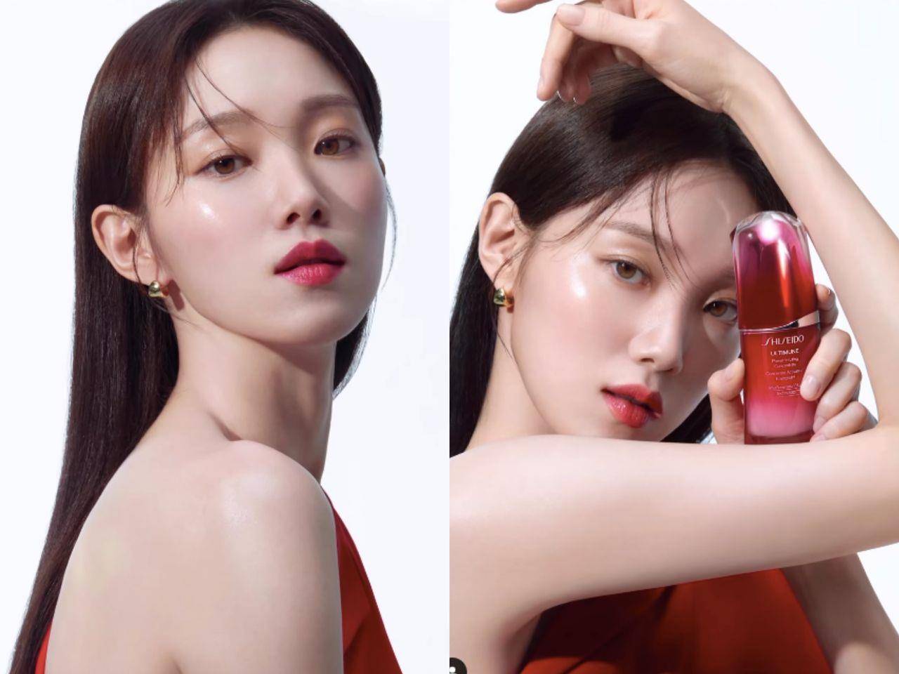 《大长今》20年了！52岁李英爱零赘肉美背大秀“防腐级美貌” 名人名流 图4张