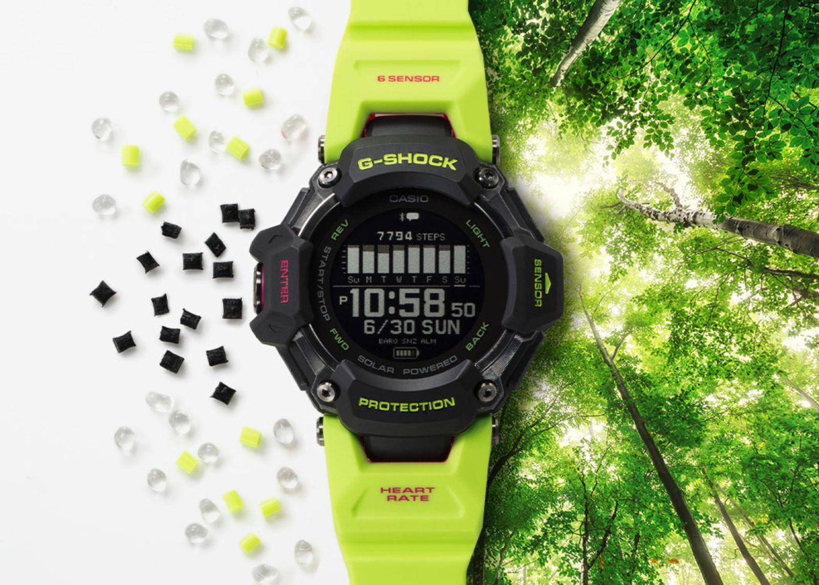 G-SHOCK运动智慧表“瘦身成功” 　纤薄好戴、功能更强大 最新资讯 图2张