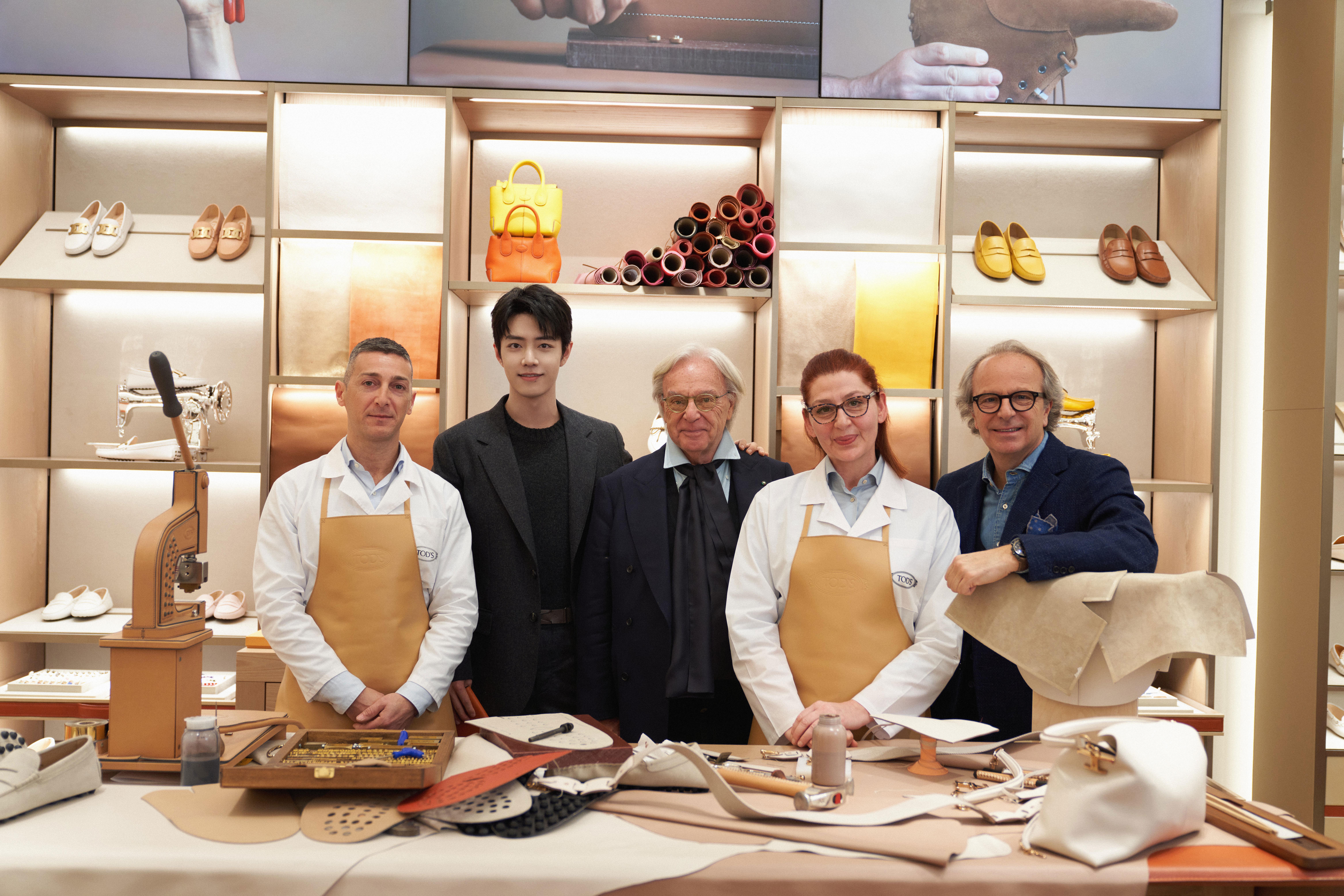 米兰时装周／肖战逛精品店瘫痪交通！BTS队长助阵BV“新季爆款包”曝光 时尚穿搭 图1张