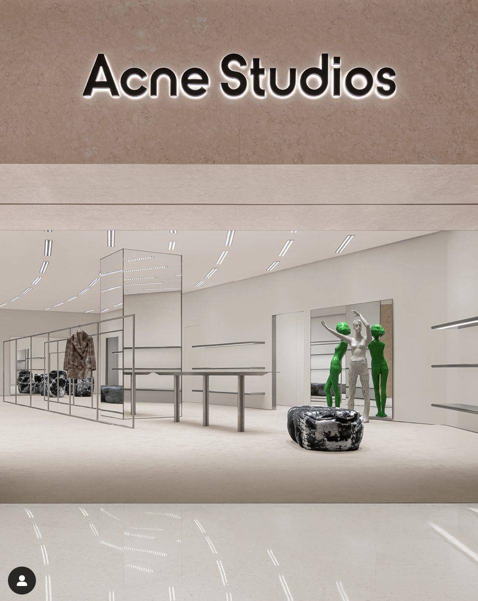 瑞典质感品牌Acne Studios确定登台！　插旗信义区今年就逛得到 时尚穿搭 图1张