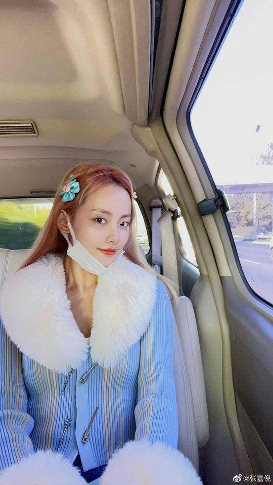 “最美妃子”张嘉倪气势碾压众女星！眉睫保养都不放过难怪当妈也能美出圈 名人名流 图4张