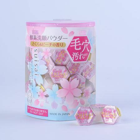 春季最新话题洗颜品：susai樱花酵素洁颜粉、OMOROVICZA皇后洁颜霜 最新资讯 图3张