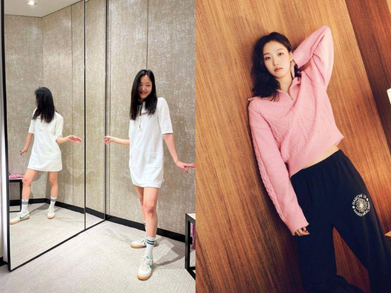金高银、LISA私服都爱运动鞋！长版POLO衫、连身裙都好百搭 最新资讯 图1张