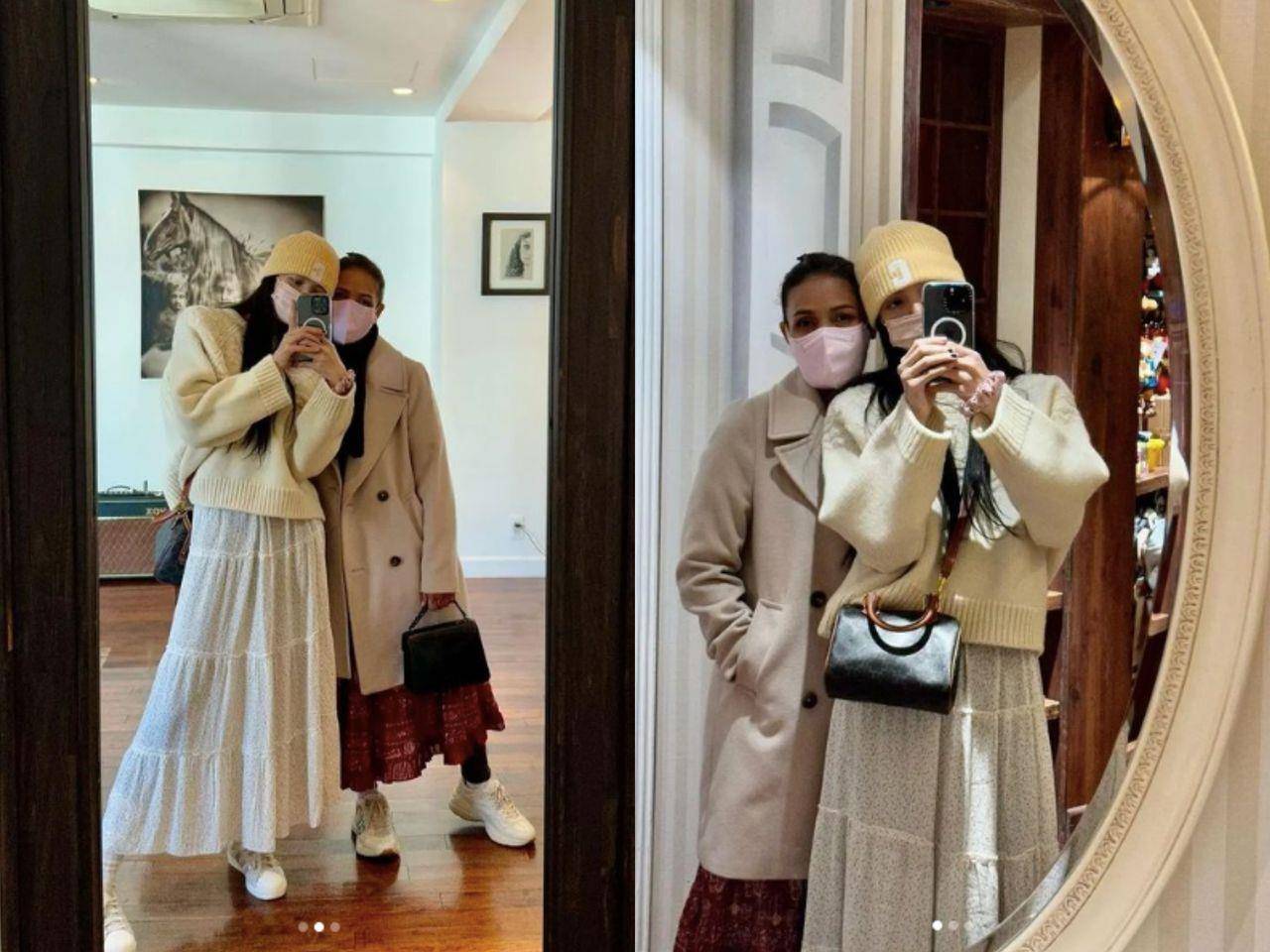 金高银、LISA私服都爱运动鞋！长版POLO衫、连身裙都好百搭 最新资讯 图2张