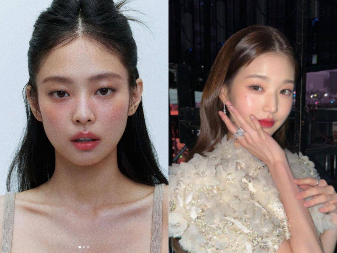 跟着Jennie、张员瑛画出“纯欲感”妆容！楚楚可怜轻松激起男性保护力 最新资讯 图1张