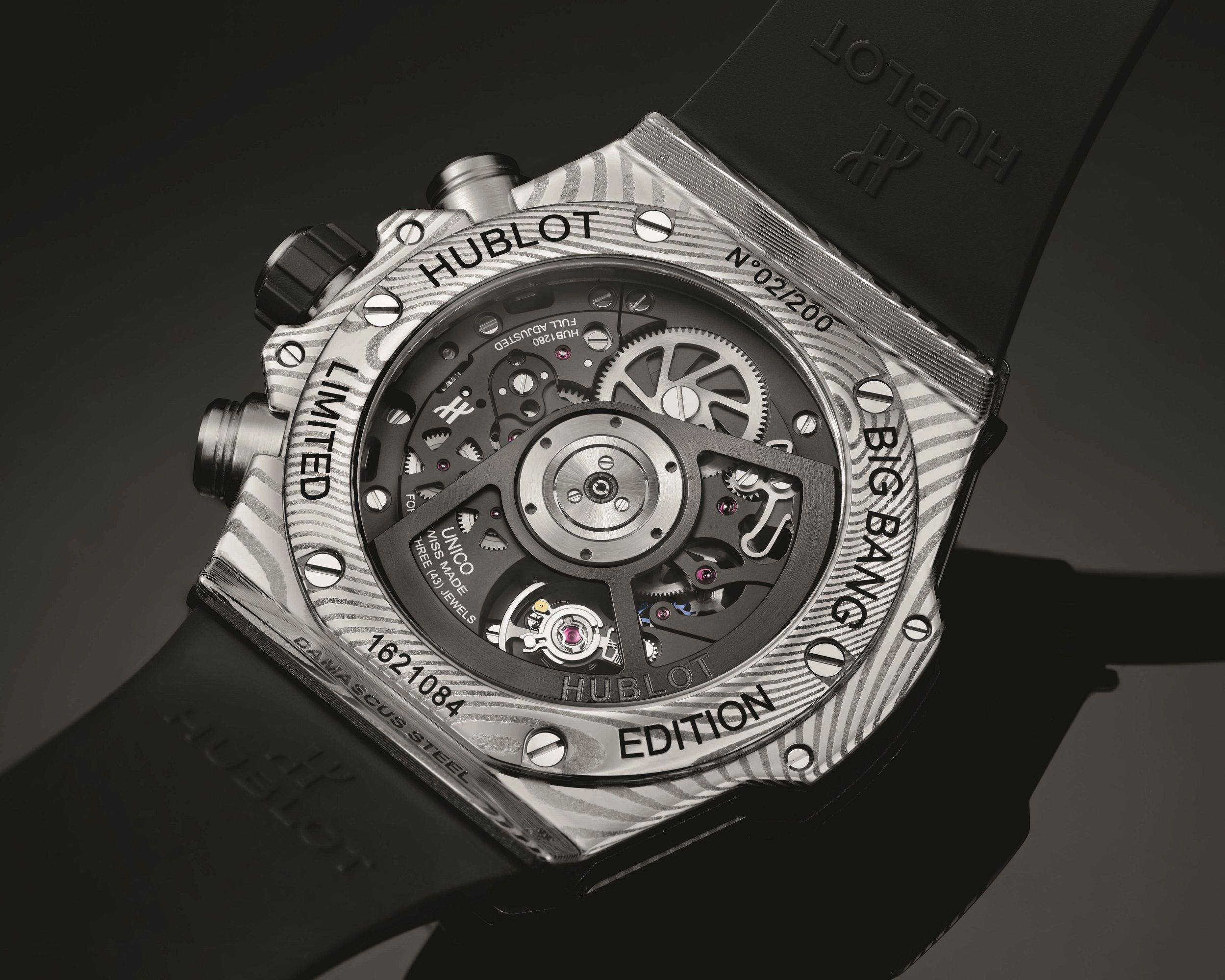风・Luxury／米其林主厨给灵感　菜刀材质变表壳、围裙当表带 奢侈品牌 图4张