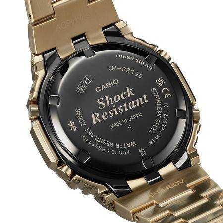 G-SHOCK“农家橡树”金光闪闪　配布表带变身工业风 最新资讯 图3张
