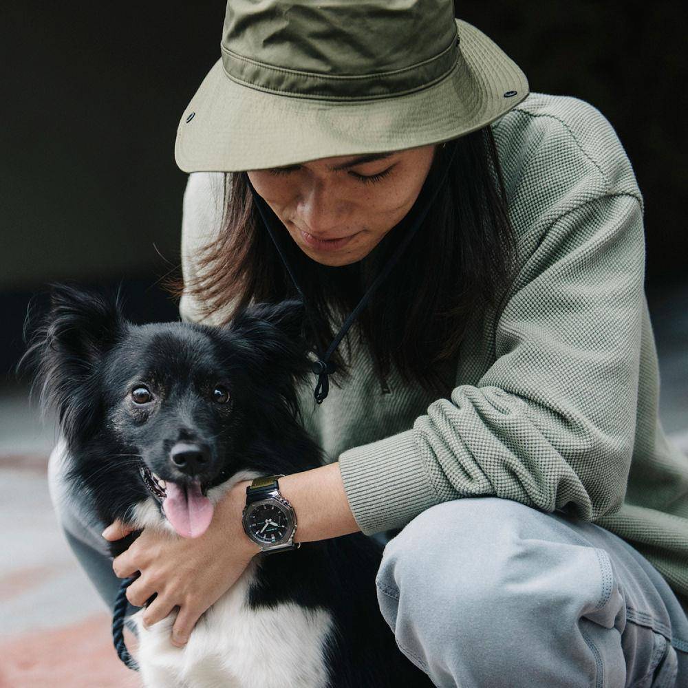 G-SHOCK“农家橡树”金光闪闪　配布表带变身工业风 最新资讯 图4张