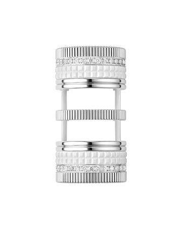 159万元的发饰束长发好闪　Boucheron经典珠宝搭白陶瓷更亮眼 奢侈品牌 图3张