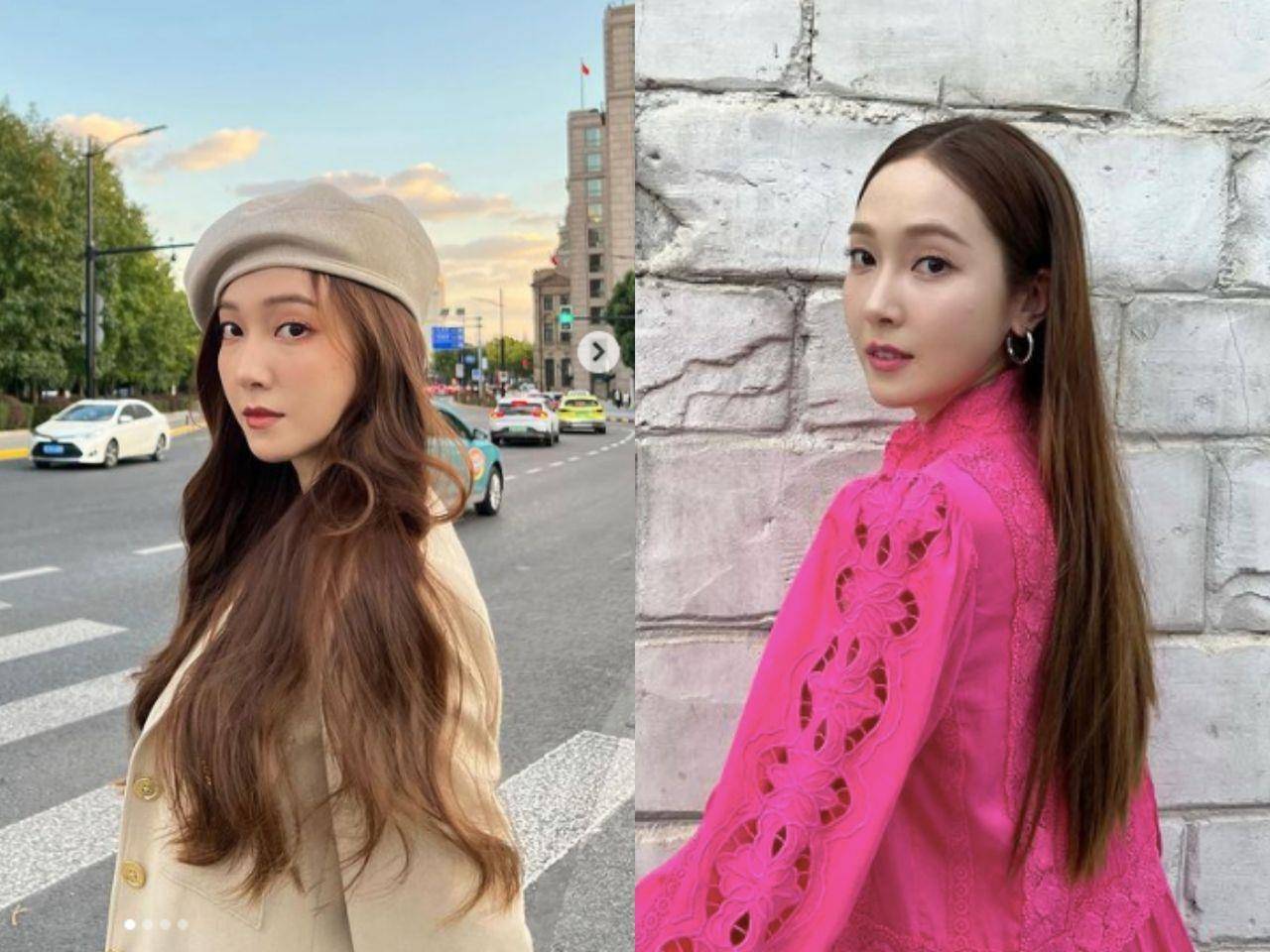 Jessica常做造型竟还有“瀑布级长发”　光泽柔顺靠每天梳头、冷热风交互吹 最新资讯 图2张