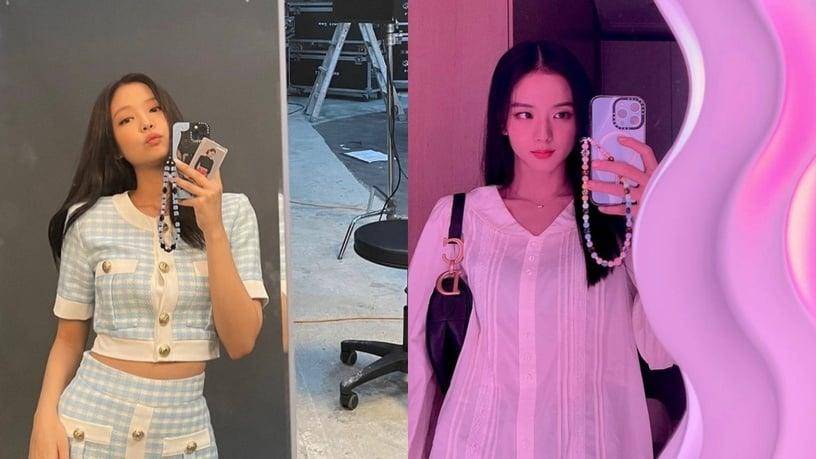 Y2K“串珠手机炼”BLACKPINK都在用　可爱元素串一起，拿手上秒变小仙女 最新资讯 图2张