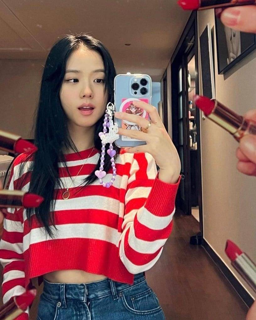 Y2K“串珠手机炼”BLACKPINK都在用　可爱元素串一起，拿手上秒变小仙女 最新资讯 图4张