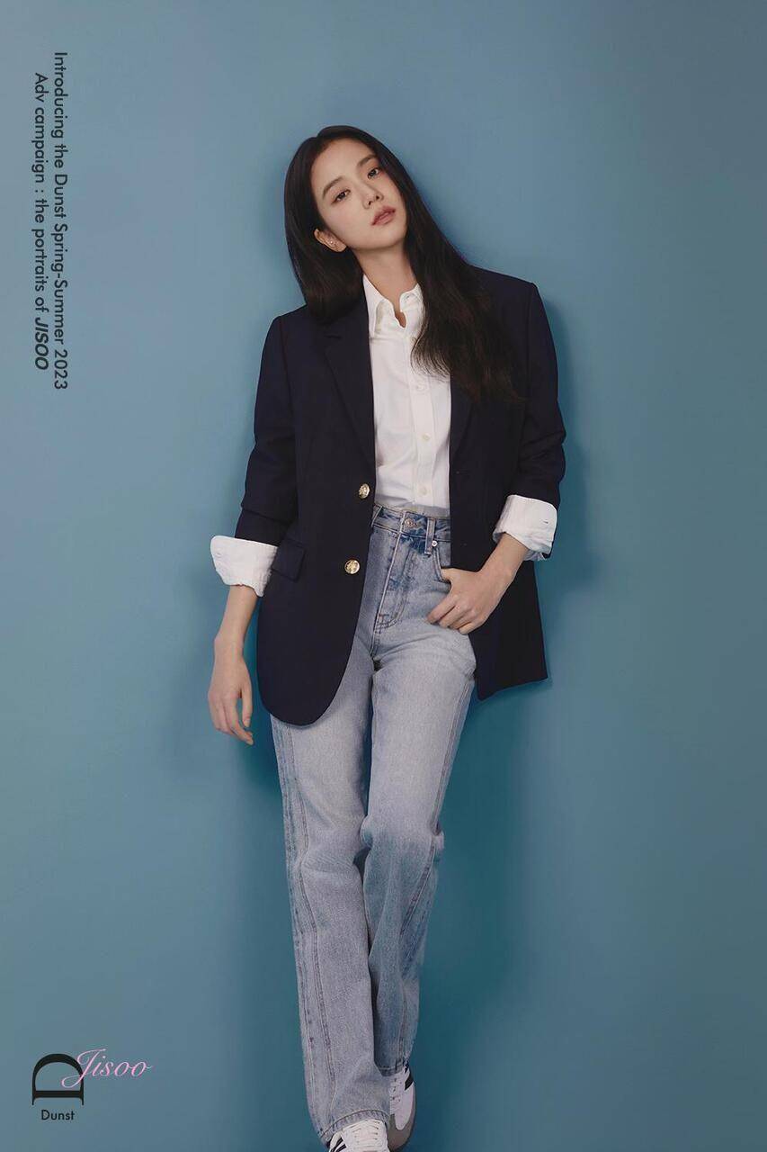 说・流行／Jisoo新代言高质感平价品牌Dunst　身上同款官网卖翻售罄 时尚穿搭 图4张