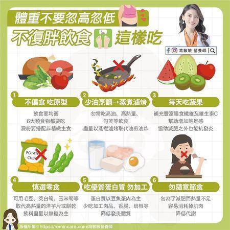 节食超NG！营养师传授“不复胖饮食6招”，烹调方式很重要 最新资讯 图5张