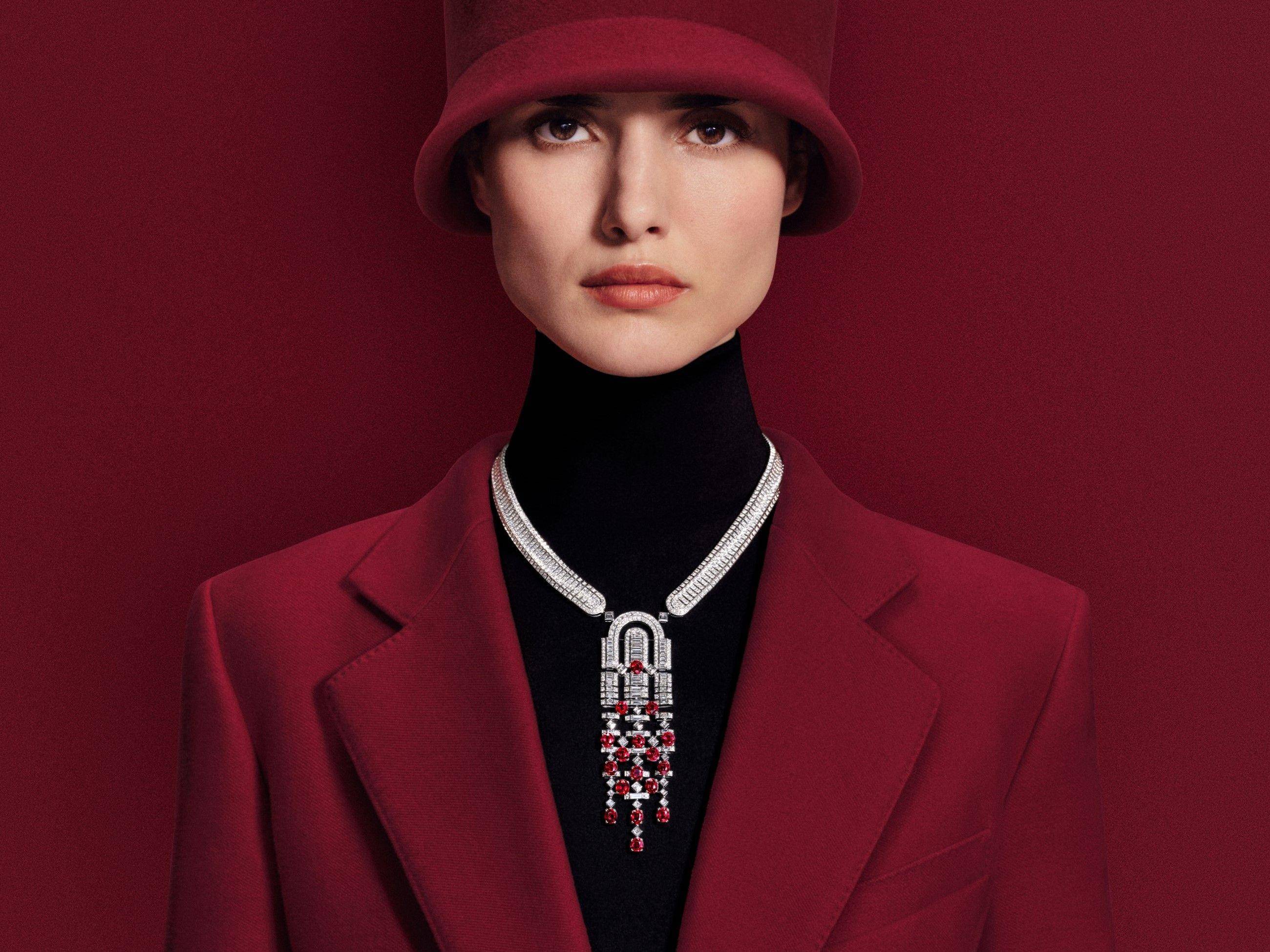 女王胸针启发Boucheron　千万项炼、戒指玩“变身” 奢侈品牌 图1张