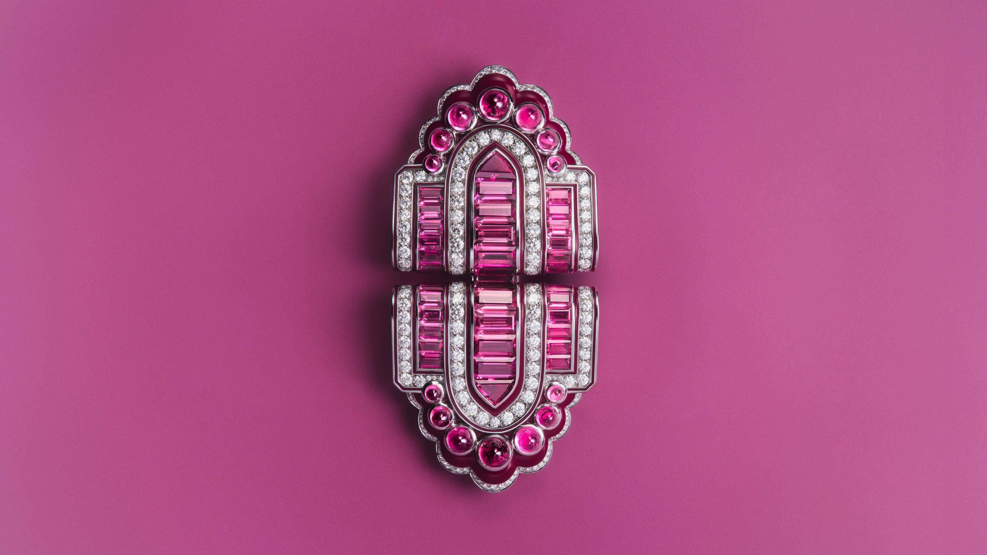 女王胸针启发Boucheron　千万项炼、戒指玩“变身” 奢侈品牌 图4张